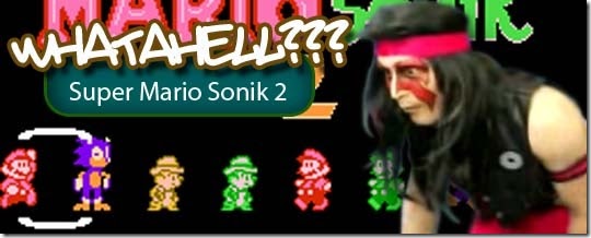super mario sonik 2